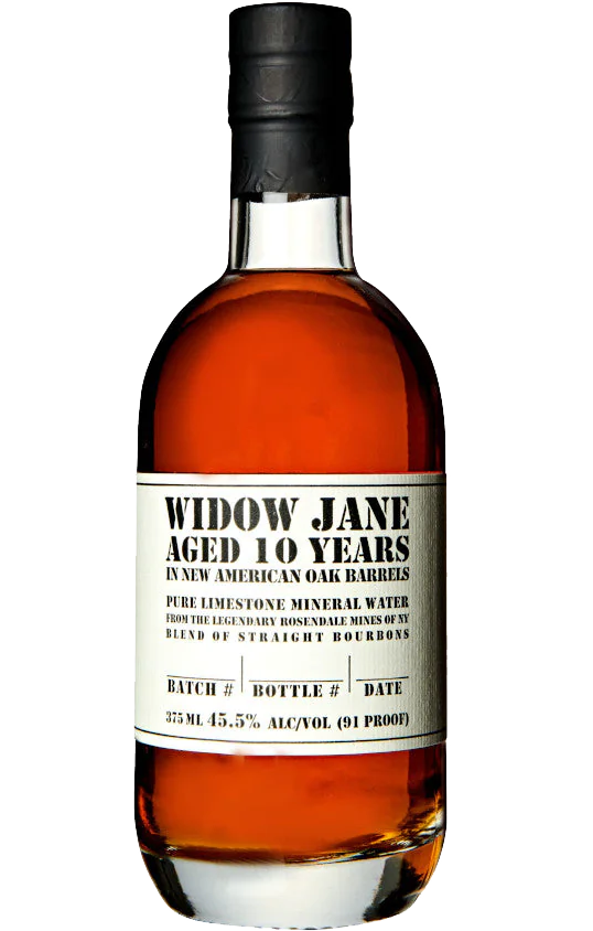 WIDOW JANE BOURBON AGED IN AMERICAN OAK KENTUCKY 10YR 375ML LIQ