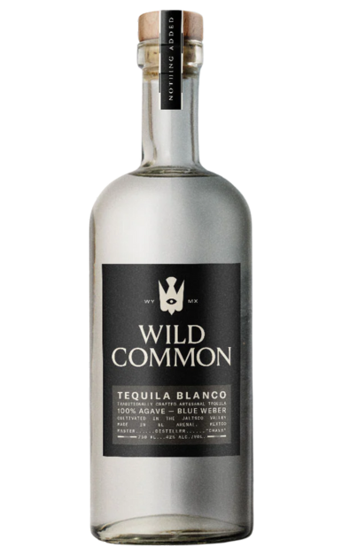 WILD COMMON TEQUILA BLANCO 750ML LIQ
