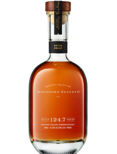WOODFORD RESERVE BOURBON MASTERS COLLECTION BATCH 124.7 PROOF KENTUCKY 700ML LIQ