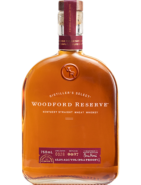 WOODFORD RESERVE WHISKEY STRAIGHT WHEAT KENTUCKY 750ML Spirits
