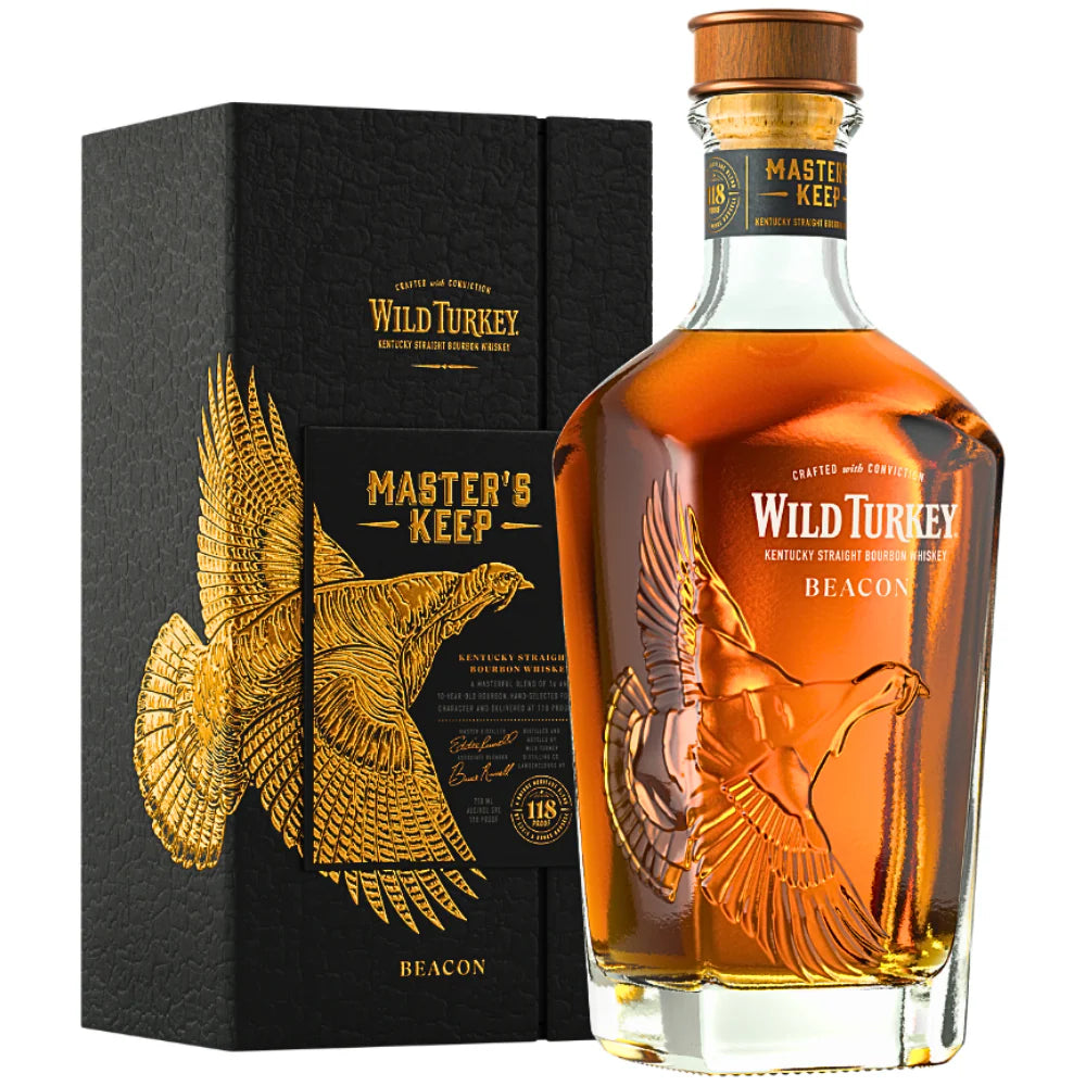 Wild Turkey Bourbon Masters Keep Beacon Edition Kentucky 750ML