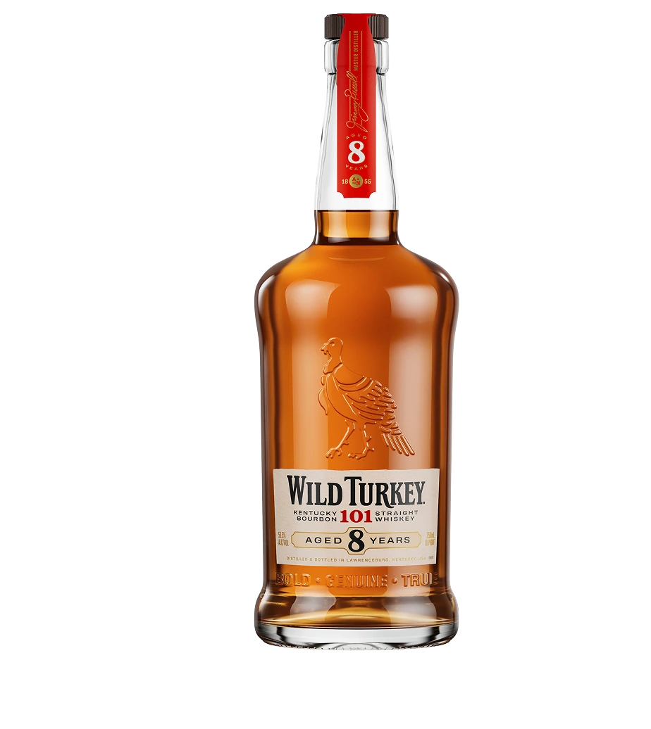 WILD TURKEY BOURBON STRAIGHT KENTUCKY 8YR 101PF 750ML LIQ