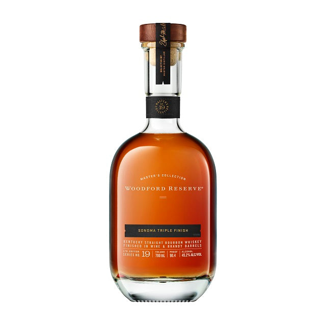 WOODFORD RESERVE BOURBON MASTERS COLLECTION SONOMA TRIPLE FINISH KENTU Remedy Liquor