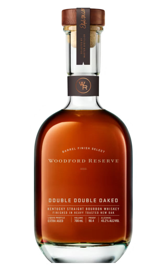 WOODFORD RESERVE BOURBON DISTILLERY SERIES DOUBLE DOUBLE OAKED KENTUCKY 700ML LIQ