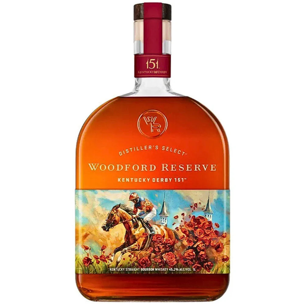 WOODFORD RESERVE BOURBON 2025 KENTUCKY DERBY 151 1LI Spirits