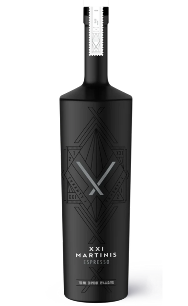 XXI MARTINIS RTD ESPRESSO 750ML LIQ