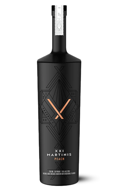 XXI MARTINIS RTD PEACH 750ML LIQ