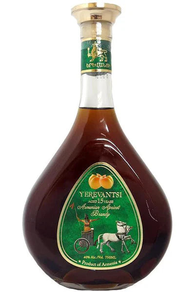 Yerevantsi Brandy Apricot Flavor Armenia 15YR 750ML - Remedy Liquor
