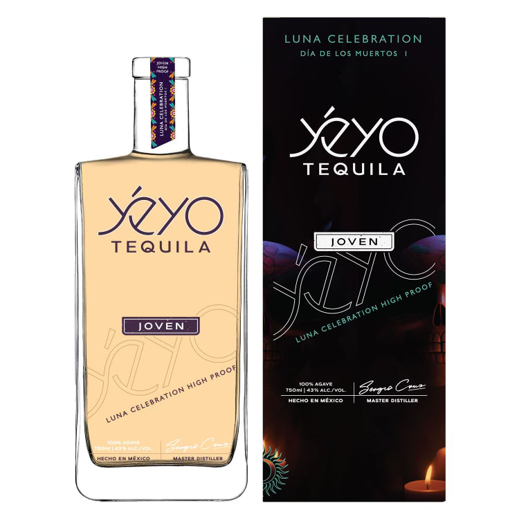 YEYO TEQUILA JOVEN LUNA CELEBRATION 750ML LIQ