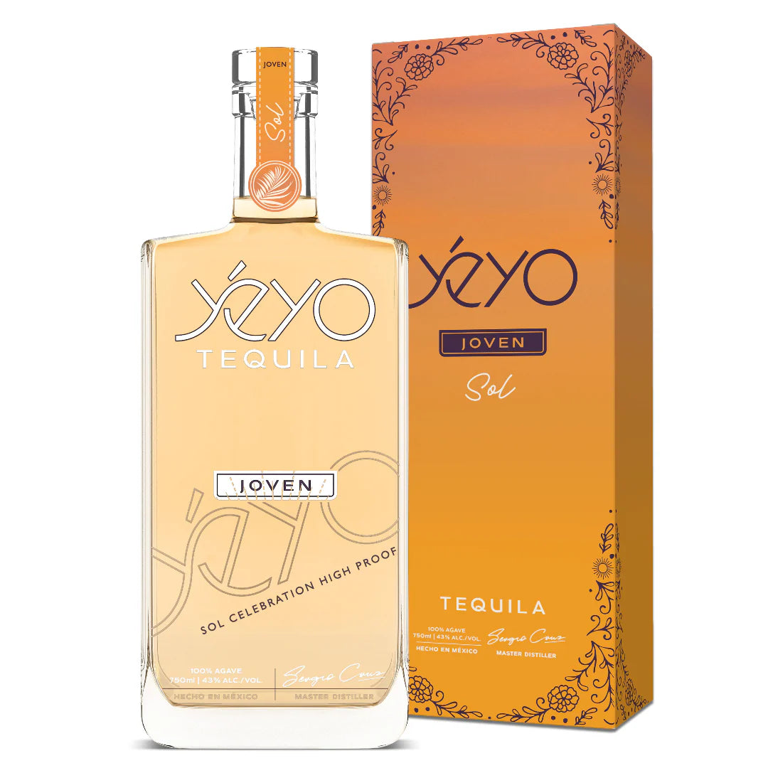 YEYO TEQUILA JOVEN SOL CELEBRATION 750ML LIQ
