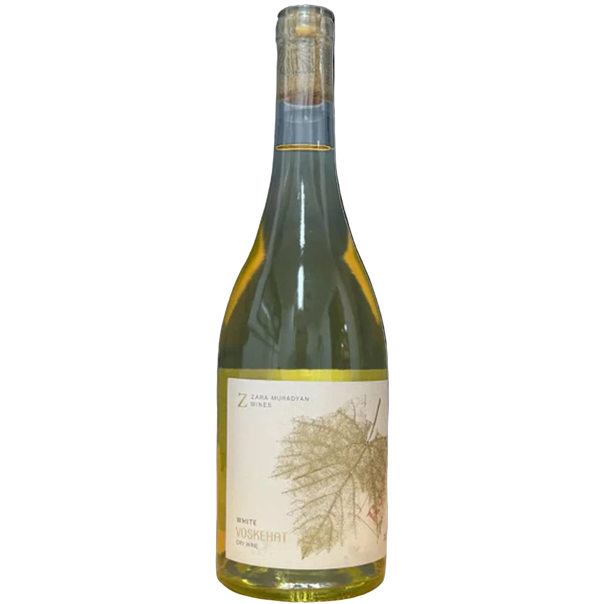 ZARA BY MURADYAN WHITE WINE VOSKEHAT VAYOTS DZOR ARMENIA 2023 WINE
