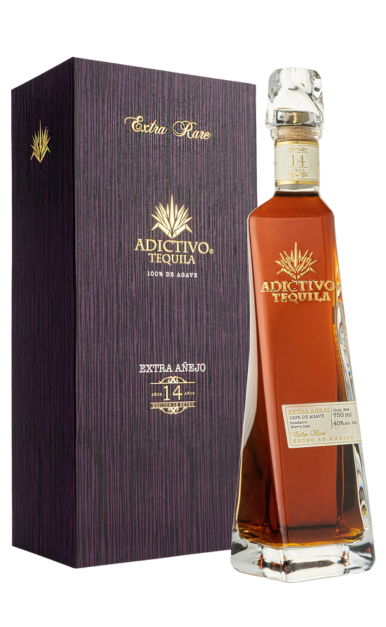 ADICTIVO TEQUILA EXTRA ANEJO 14YR 750ML LIQ