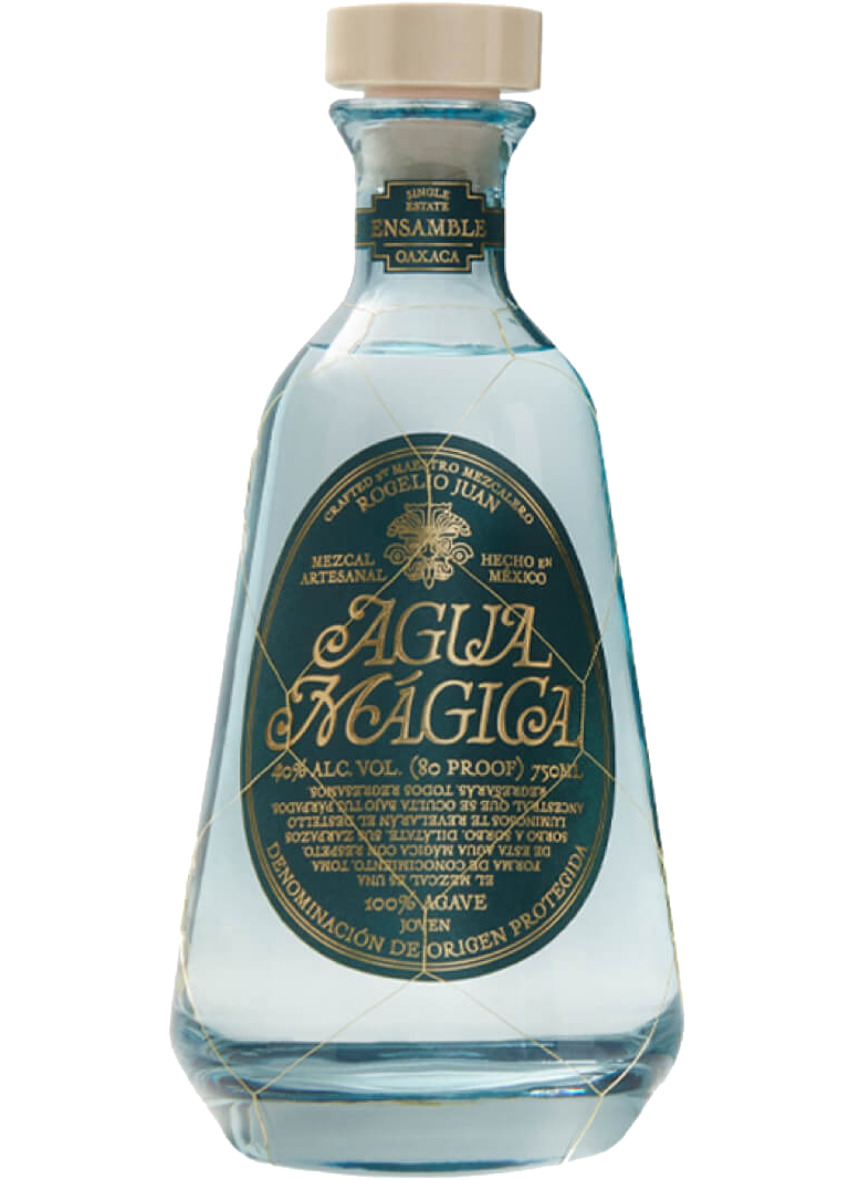 AGUA MAGICA MEZCAL JOVEN 750ML LIQ