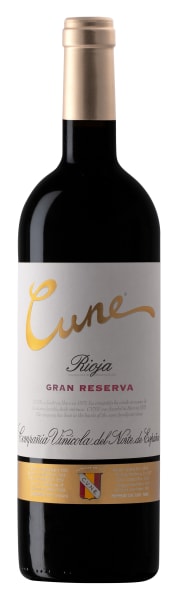 CUNE RIOJA GRAN RESERVA TINTO SPAIN 2017 WINE