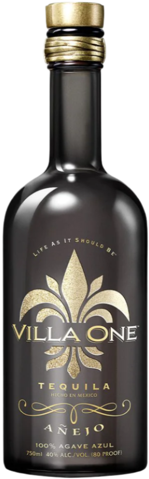 VILLA ONE TEQUILA ANEJO 750ML Spirits