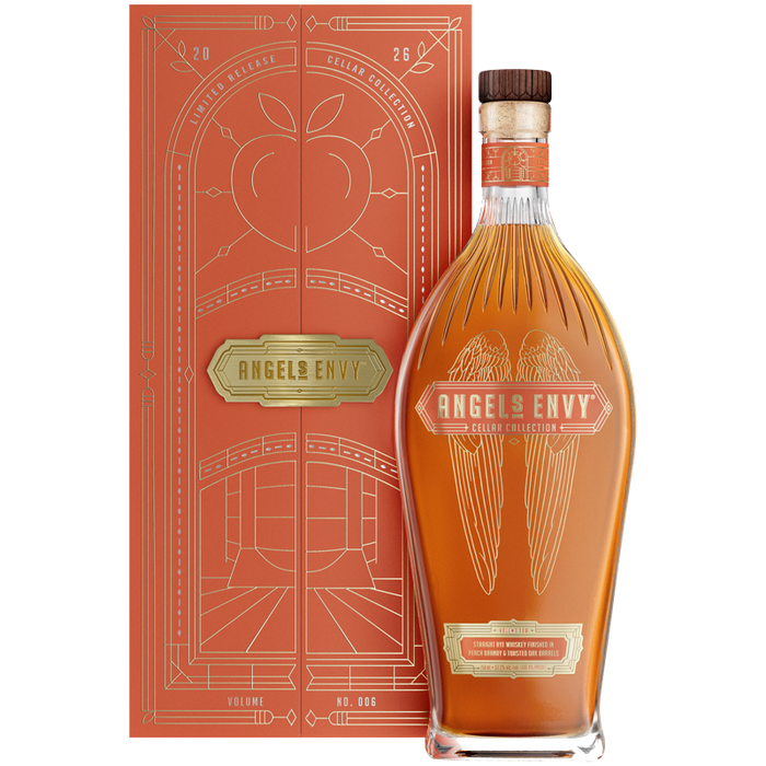 ANGELS ENVY WHISKEY RYE CELLAR COLLECTION LIMITED VOLUME 6 KENTUCKY 750ML