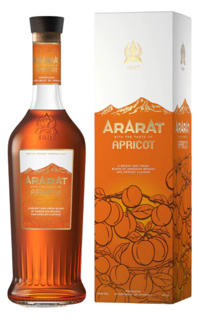 ARARAT BRANDY APRICOT ARMENIA 750ML