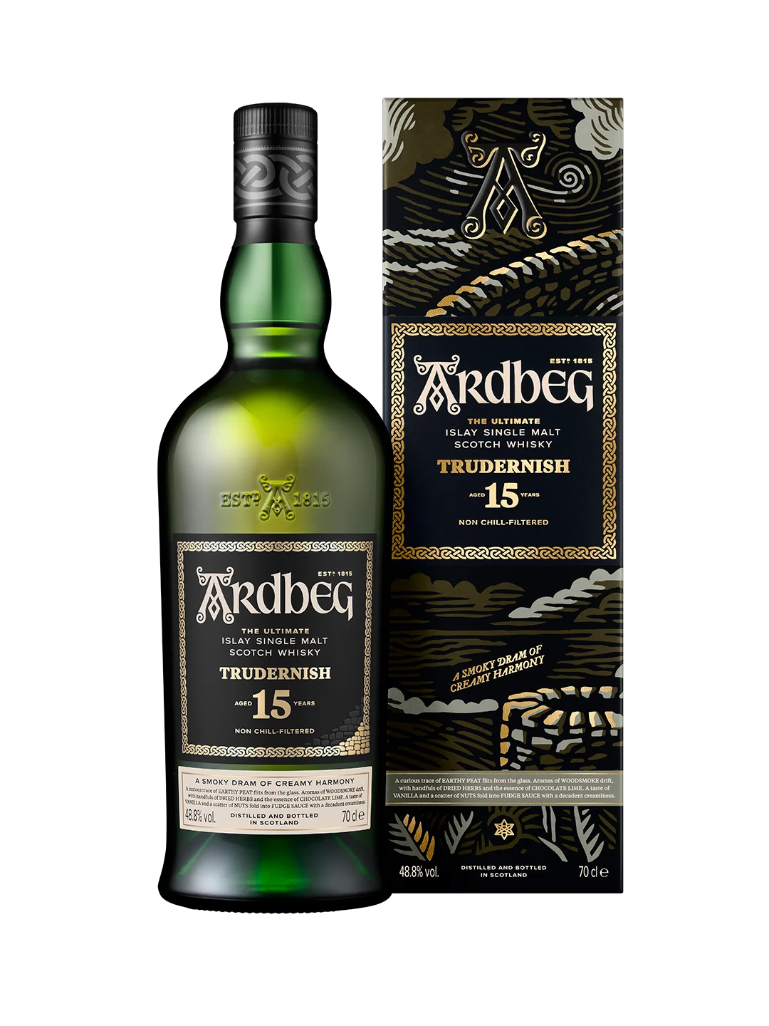 Ardbeg Scotch Single Malt Trudernish 15YR 750ML – Remedy Liquor