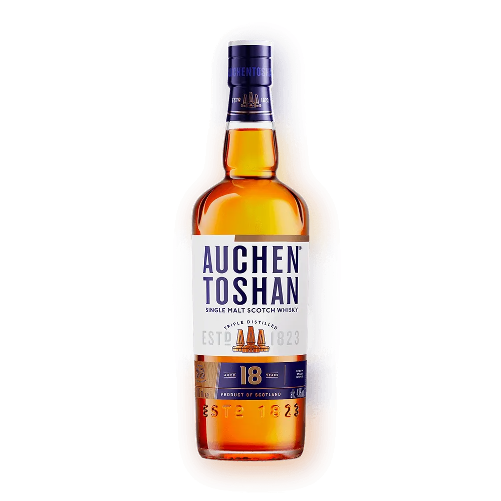 AUCHENTOSHAN SCOTCH SINGLE MALT 86PF 18YR 750ML