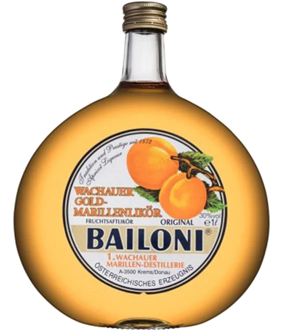 BAILONI WACHAUER GOLD LIQUEUR APRICOT AUSTRIA 750ML Remedy Liquor