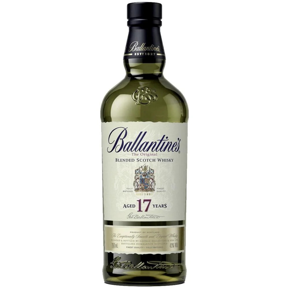 Ballantine's Scotch Blended 17YR 750ML - Remedy Liquor Ballantine's Scotch Blended 17YR 750ML - Remedy Liquor