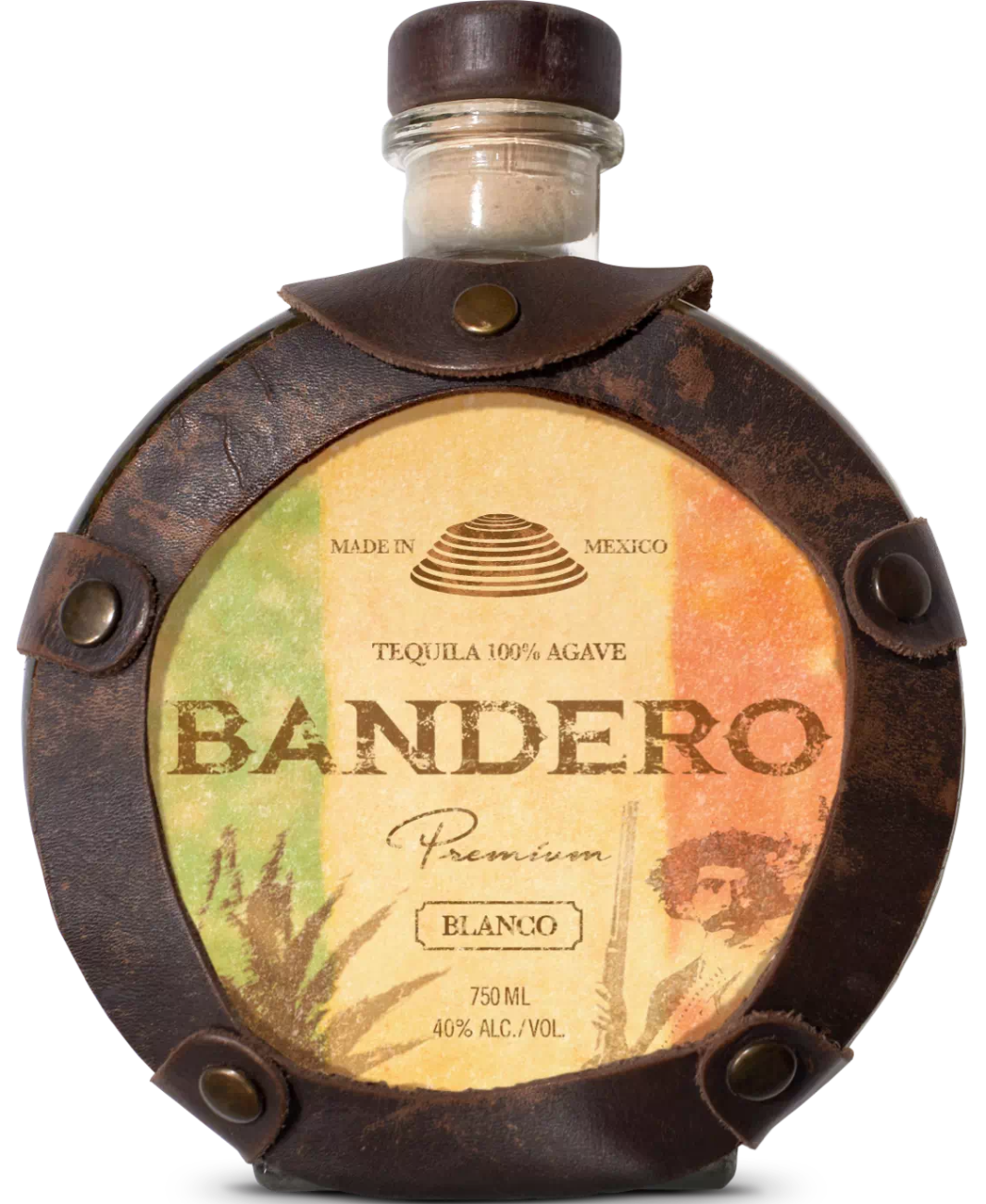 BANDERO TEQUILA BLANCO 750ML Spirits