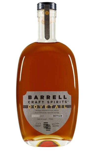 BARRELL CRAFT DOVETAIL WHISKEY GREY LABEL CASK STRENGTH KENTUCKY 750ML LIQ