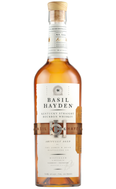 BASIL HAYDENS BOURBON WHISKY KENTUCKY 750ML Spirits