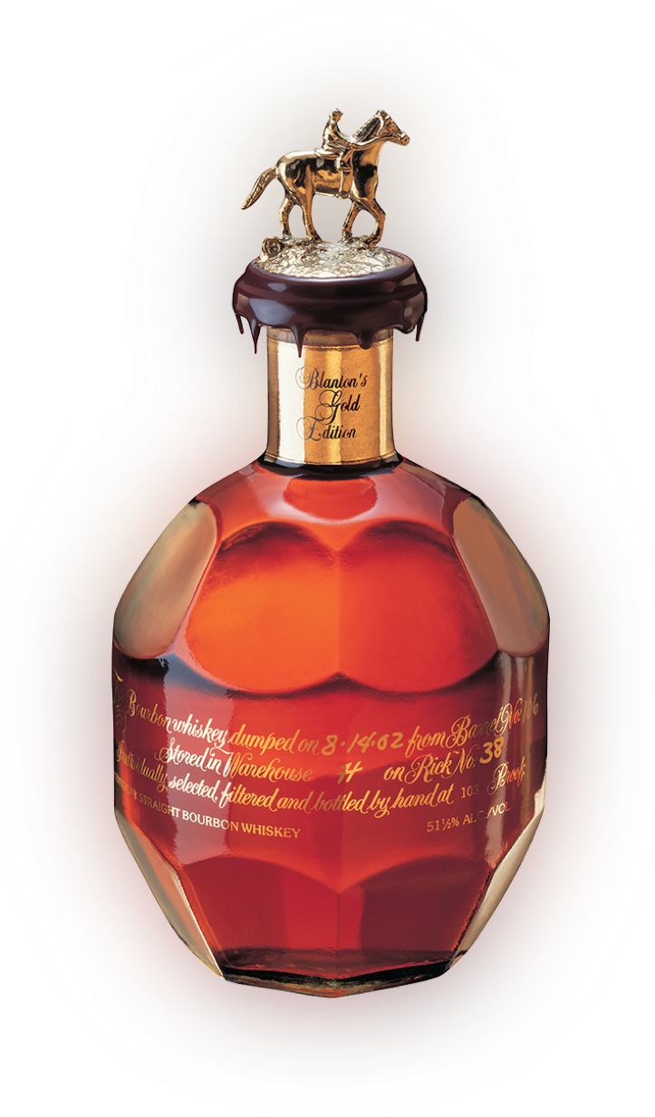 Blantons Bourbon Gold Edition Private Barrel Selection Kentucky