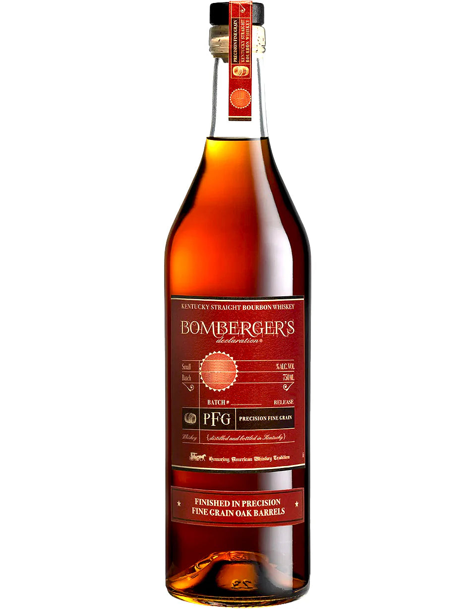BOMBERGERS DECLARATIONS BOURBON PRECISION FINE GRAIN 2025 RELEASE KENTUCKY 750ML LIQ