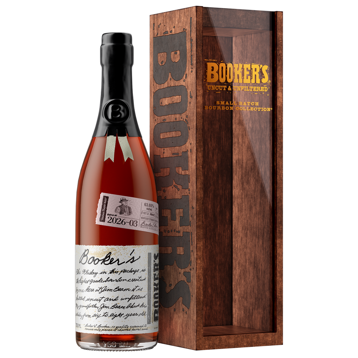 BOOKERS BOURBON SOUTHERN THUNDER BATCH 2026-03 KENTUCKY 750ML