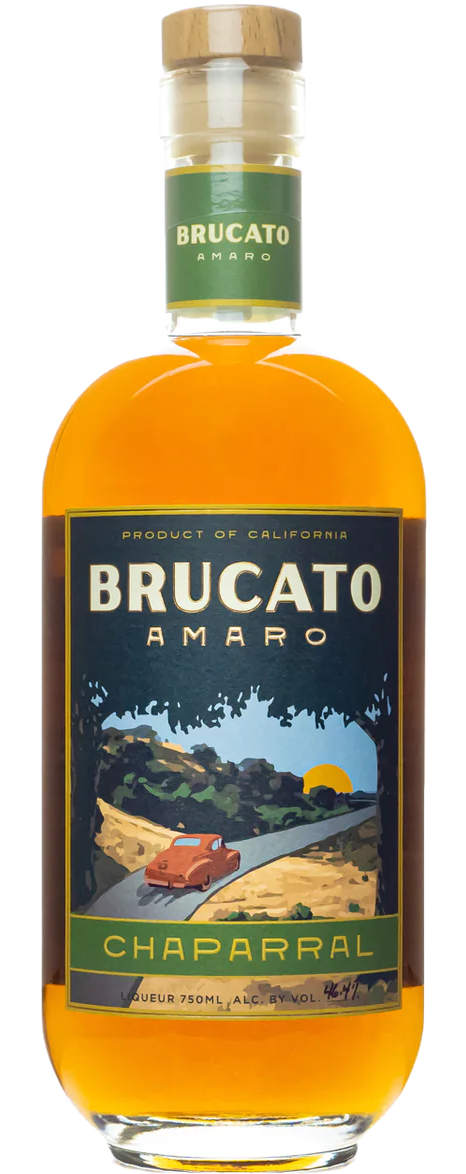 BRUCATO AMARO LIQUEUR CHAPARRAL CALIFORNIA 750ML LIQ