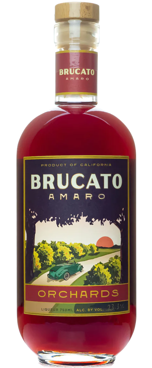 BRUCATO AMARO LIQUEUR ORCHARDS CALIFORNIA 750ML LIQ