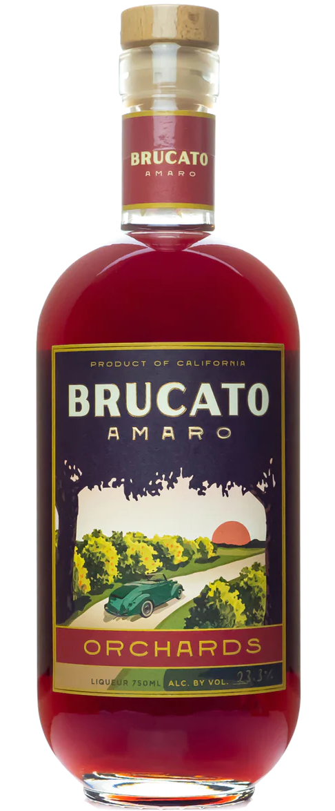 BRUCATO AMARO LIQUEUR ORCHARDS CALIFORNIA 750ML - Remedy Liquor