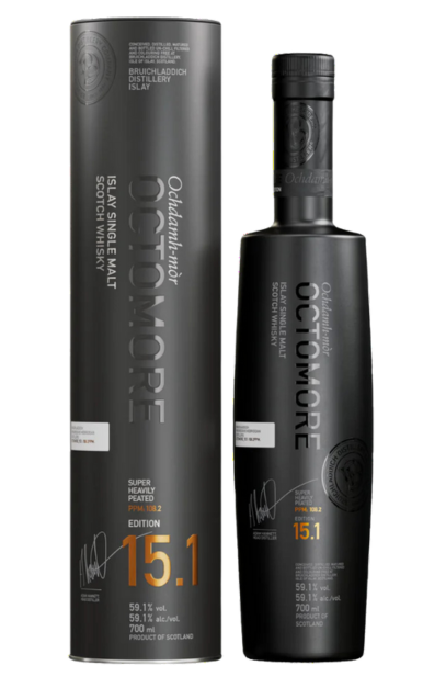 Bruichladdich Octomore 15.1 & 15.2 セット Bruichladdich Octomore Single Malt Scotch 15.1 Edition 700ML