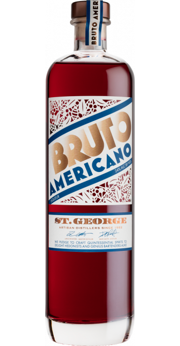 ST George Aperitif Bruto Americano 750ML - Remedy Liquor ST George Aperitif Bruto Americano 750ML - Remedy Liquor