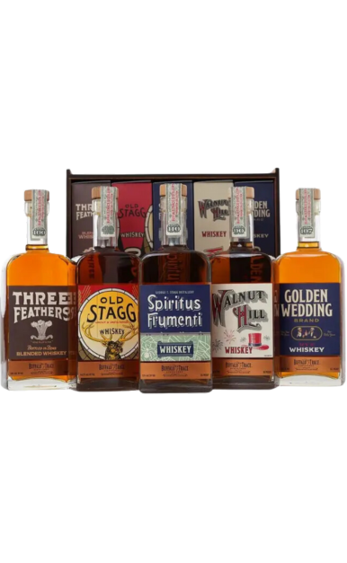 BUFFALO TRACE PROHIBITION COLLECTION KENTUCKY 5X375ML LIQ