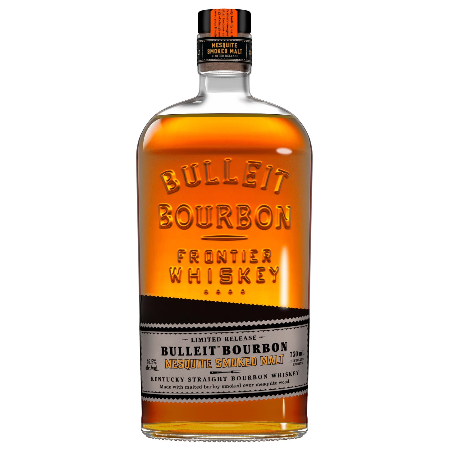 BULLEIT BOURBON MESQUITE SMOKED MALT KENTUCKY 750ML LIQ