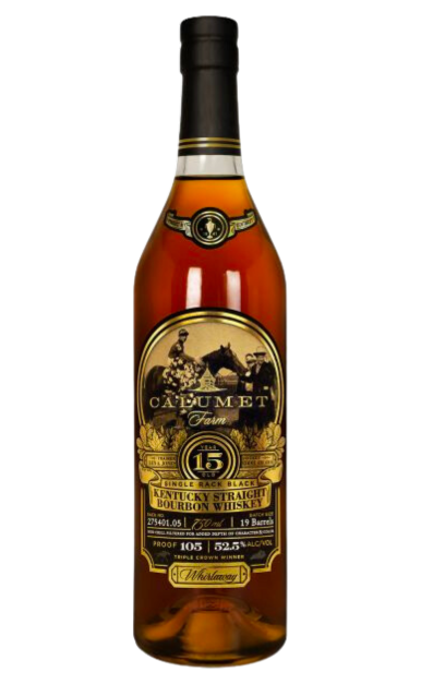 CALUMET BOURBON SINGLE RACK KENTUCKY 15YR 750ML LIQ