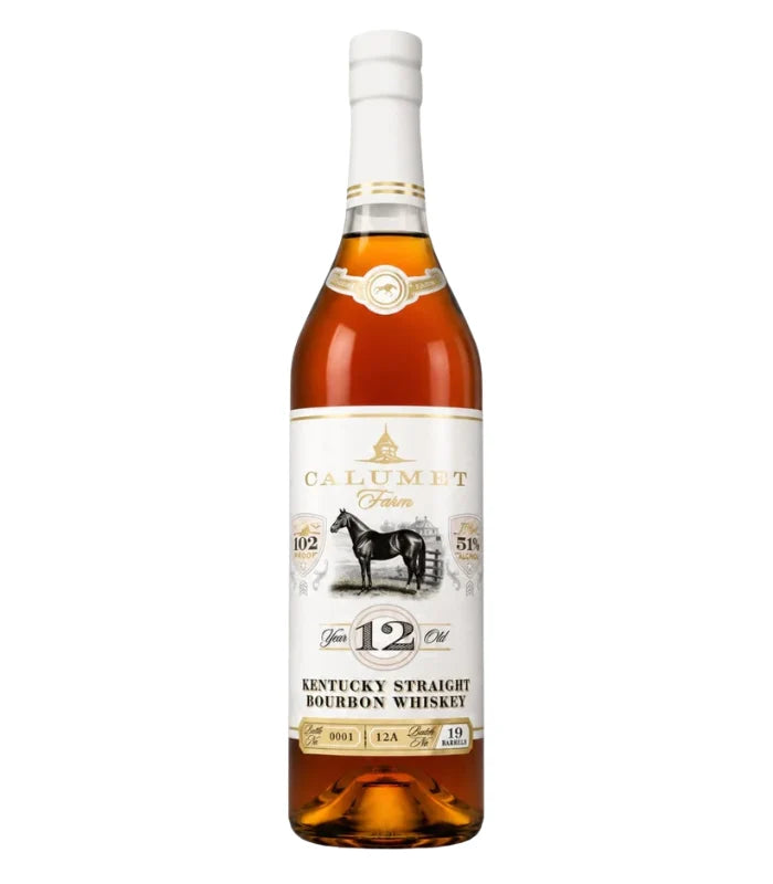CALUMET BOURBON STRAIGHT KENTUCKY 12YR 750ML