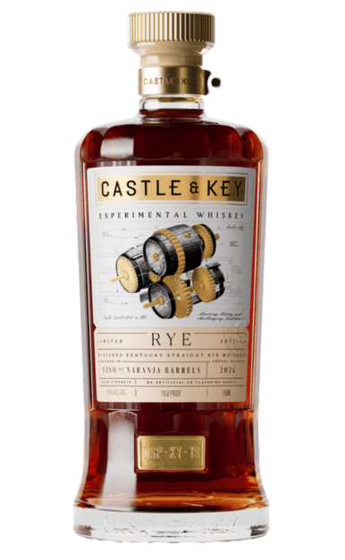 CASTLE & KEY WHISKEY RYE EXPERIMENTAL SERIES 2024 KENTUCKY 750ML LIQ