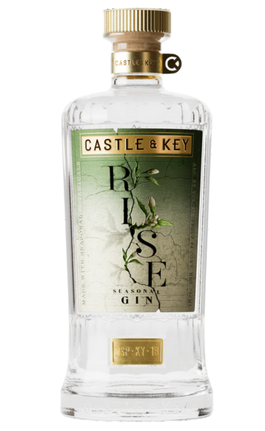 CASTLE & KEY RISE GIN SEASONAL KENTUCKY 750ML LIQ