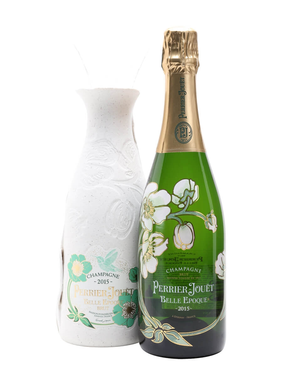 PERRIER JOUET CHAMPAGNE BELLE EPOQUE BRUT SKIN CASK VTG 2015 750ML WINE