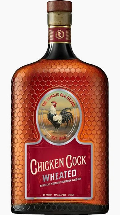Chicken Cock Bourbon Wheated Kentucky 750ML – Remedy Liquor
