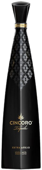CINCORO TEQUILA EXTRA ANEJO 750ML Spirits