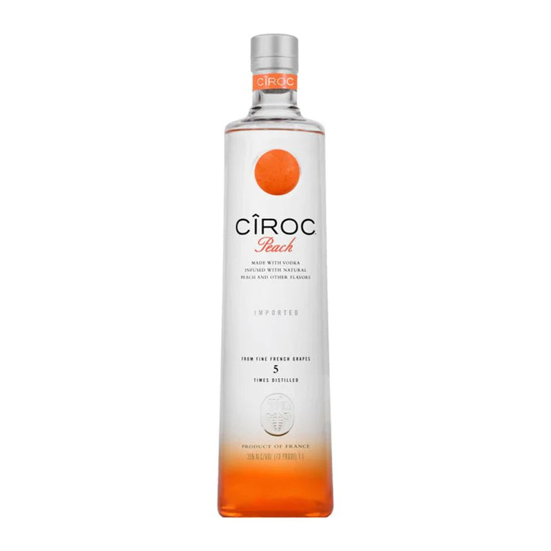 CIROC VODKA PEACH FRANCE 1LI LIQ