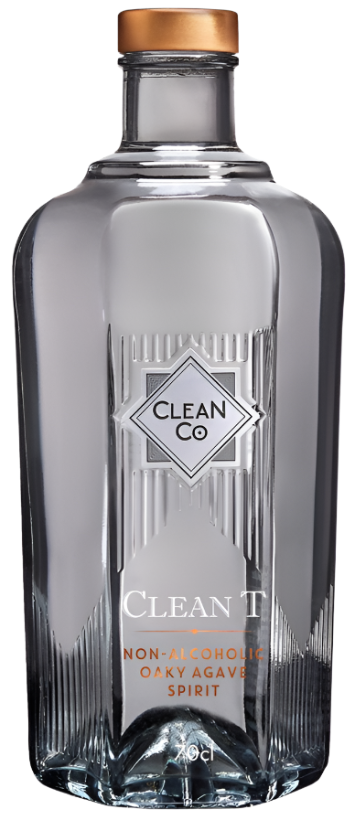 CLEAN CO TEQUILA ALTERNATIVE BLANCO NON ALCOHOLIC UNITED KINGDOM 700ML Non Alcoholic