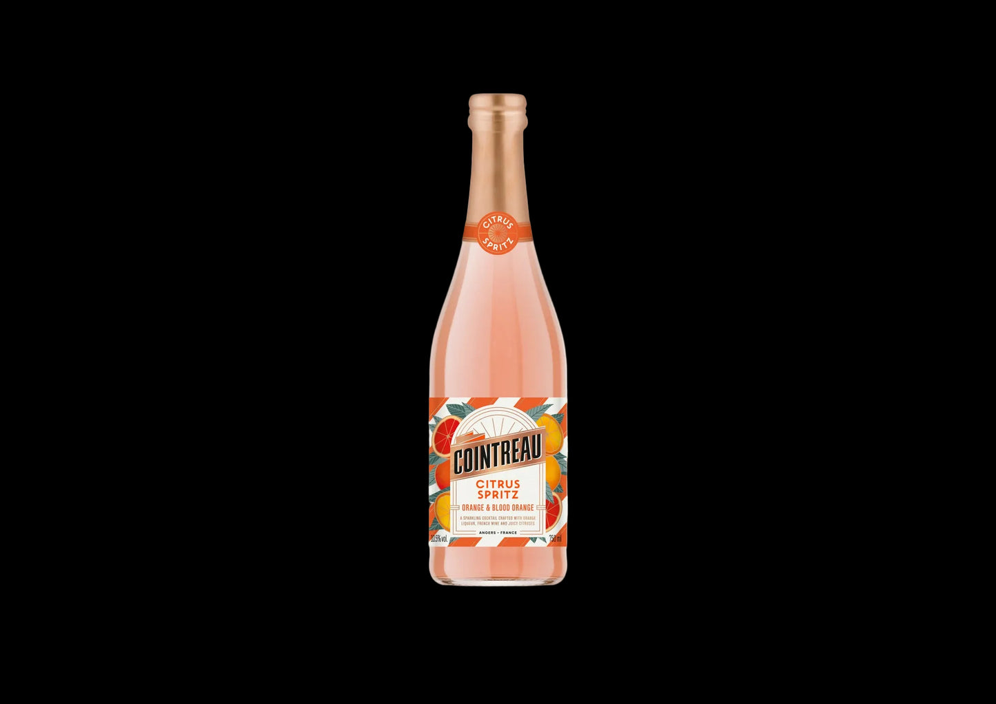 COINTREAU CITRUS SPRITZ ORANGE & BLOOD ORANGE FRANCE 750ML LIQ