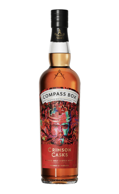 Compass Box Blended Scotch Crimson Casks 750ML – Remedy Liquor
