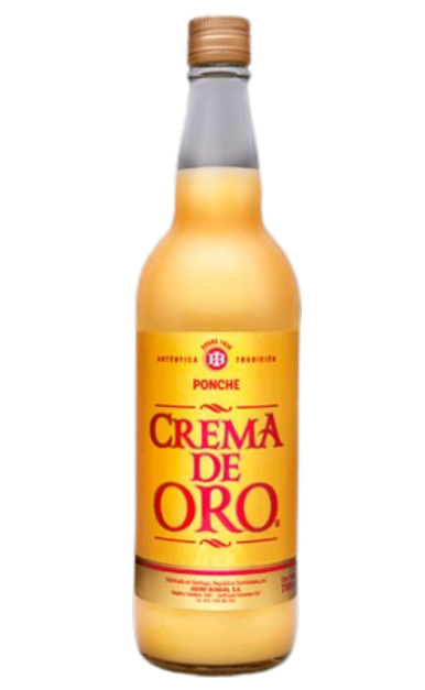 PONCHE CREMA DE ORO LIQUEUR DOMINICAN REPUBLIC 750ML LIQ